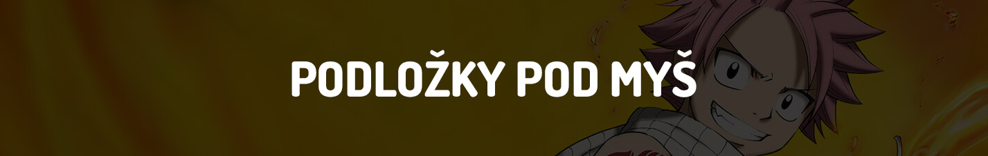 Fairy Tail - PODLOŽKY